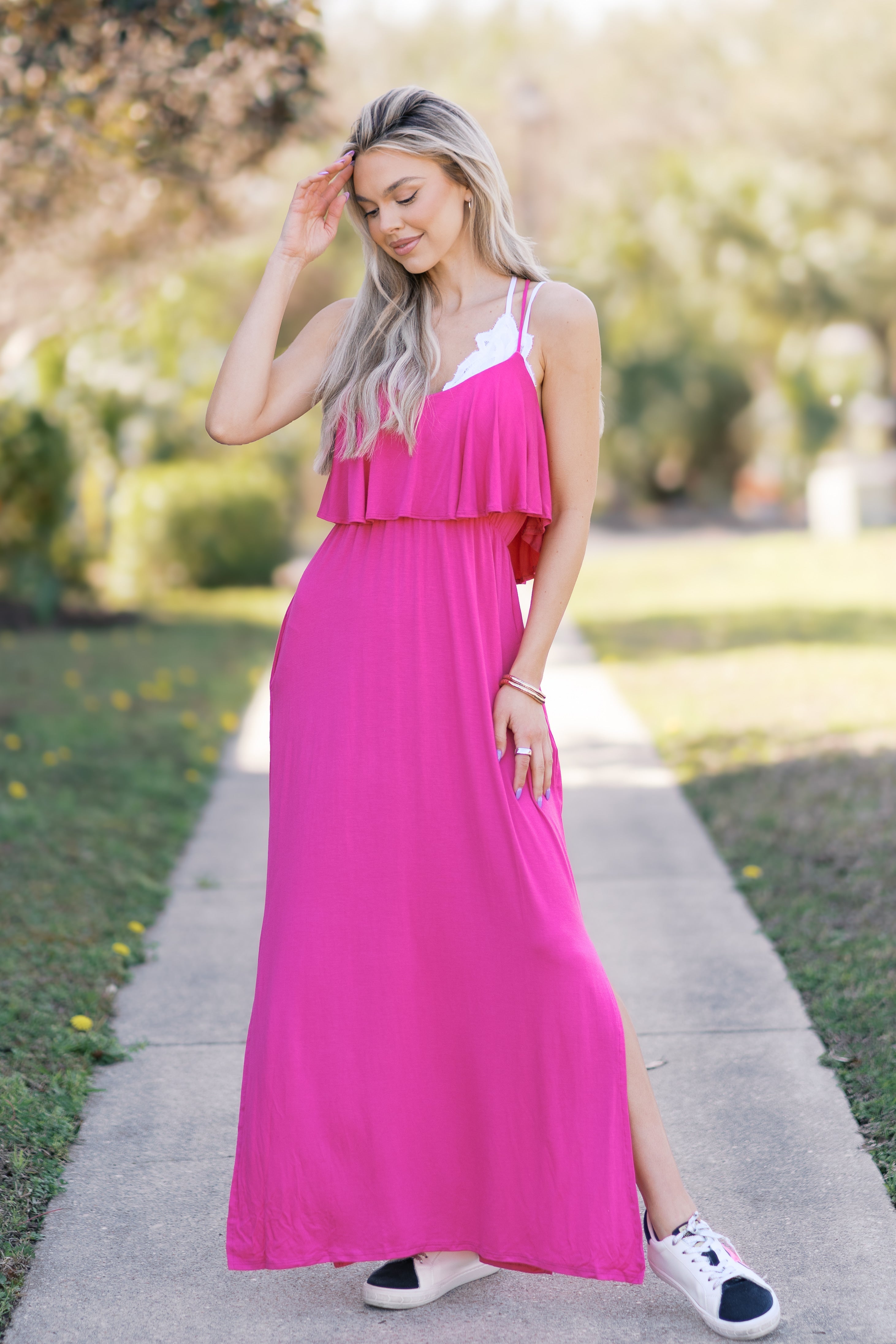 Vibrant Fuchsia - Maxi